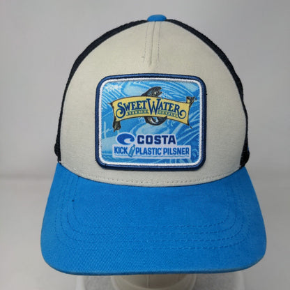 Sweet Water Brewing Company Costa Kick Plastic Pilsner Trucker Hat Multi OS