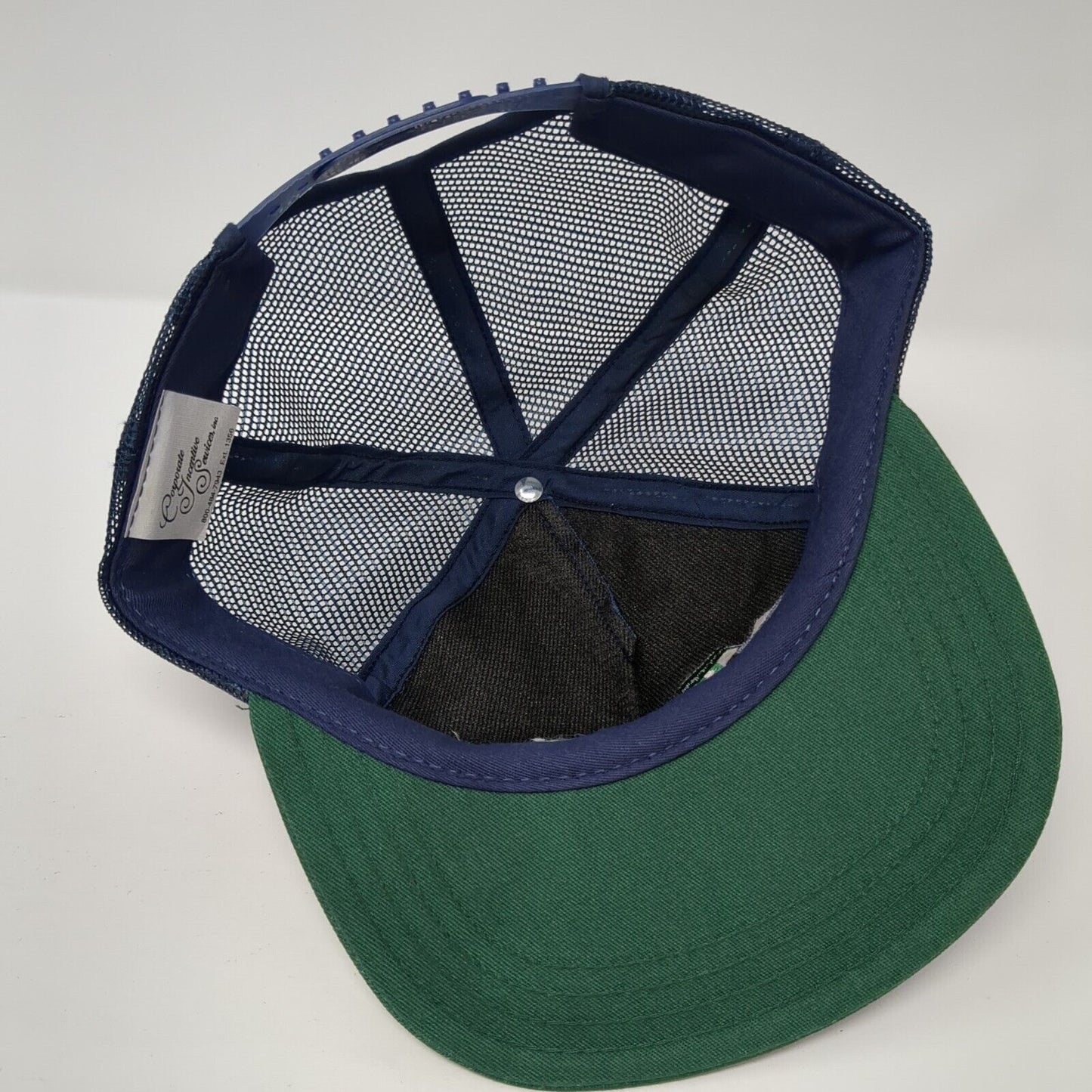 Terra Snapback Trucker Hat Multicolor One Size Adjustable Embroidered Mesh Back