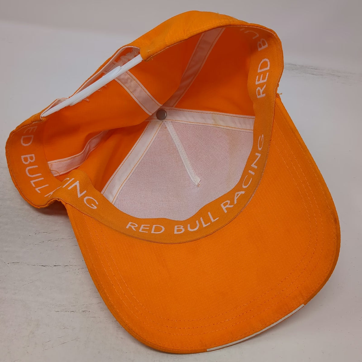 Red Bull 5 Panel Orange One Size Racing Gives You Wings Snapback Sport F1 Hat