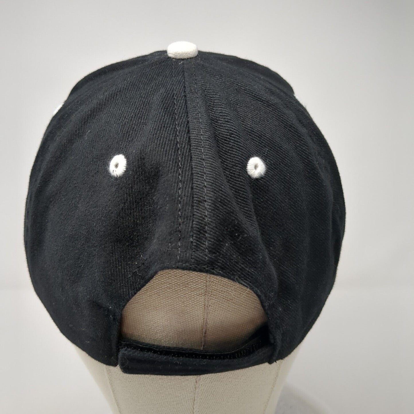 Trucker Bucks Wildhorse Resort & Casino Strapback Hat Black OS Adjustable Otto