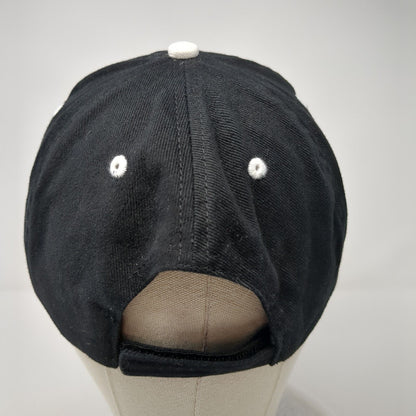 Trucker Bucks Wildhorse Resort & Casino Strapback Hat Black OS Adjustable Otto