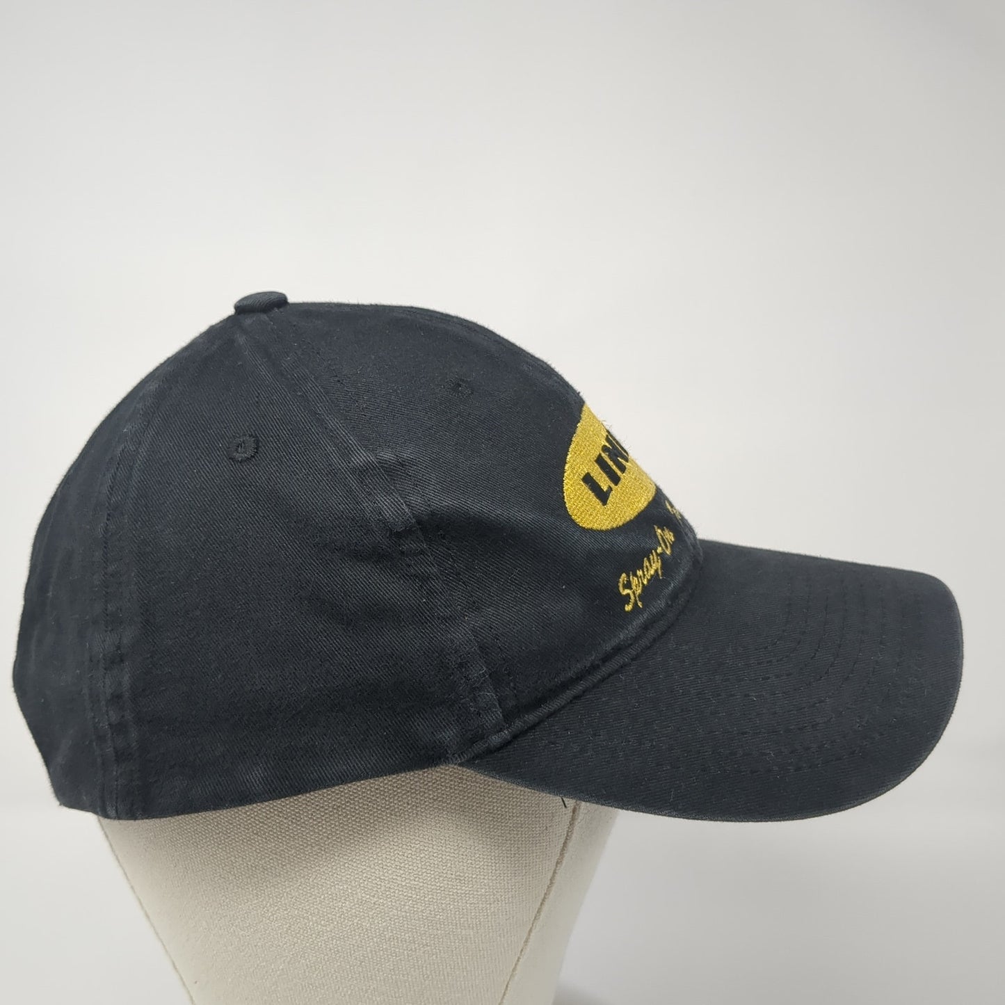 Line X Spray On Truck Bedliners Baseball Cap Black One Size Adjustable Hit Wear