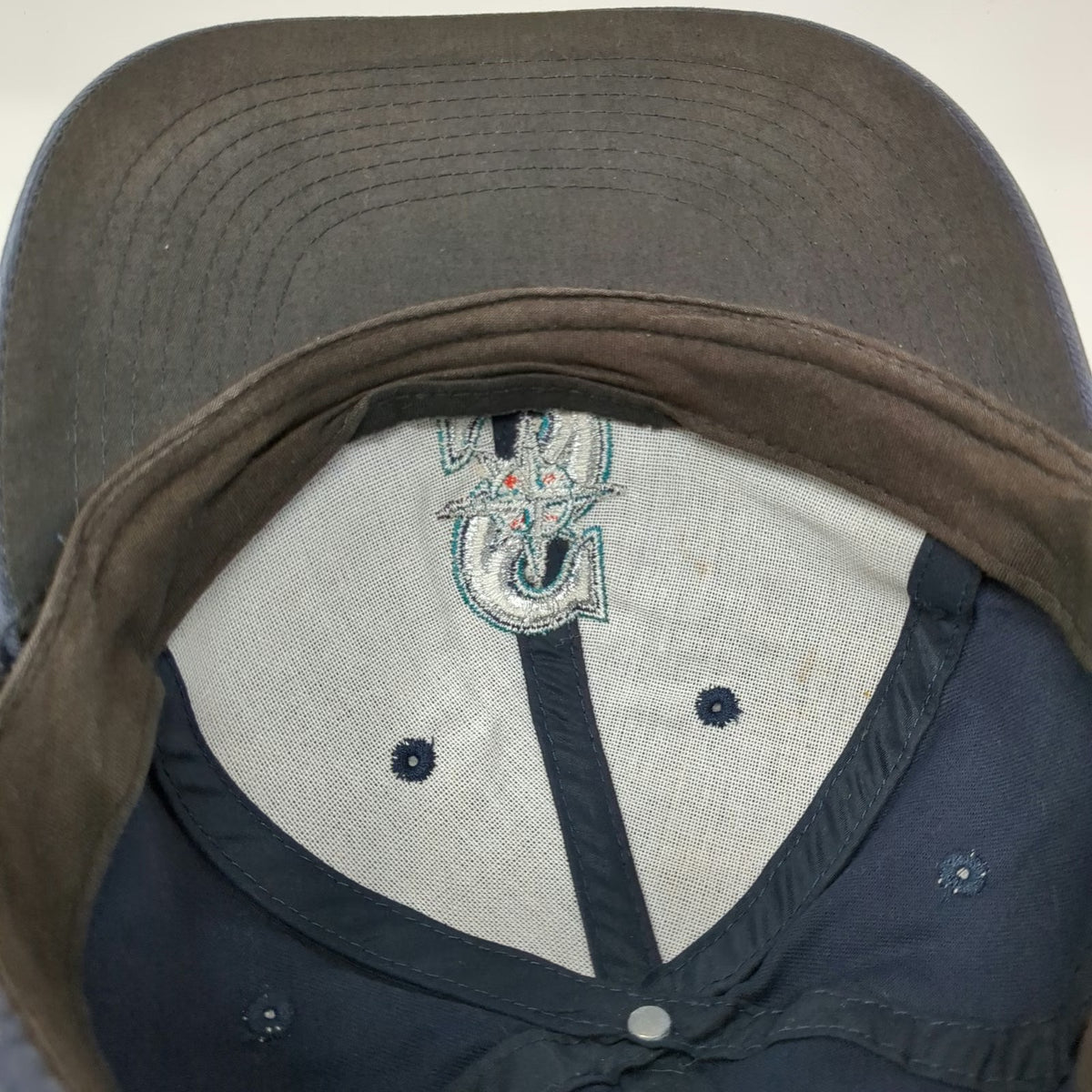 Seattle Mariners MLB OC Sports Baseball Cap Blue One Size Strapback Logo Hat