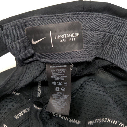 Century Link Strapback Hat Black OSFA Adjustable Embroidered Heritage86 Nike