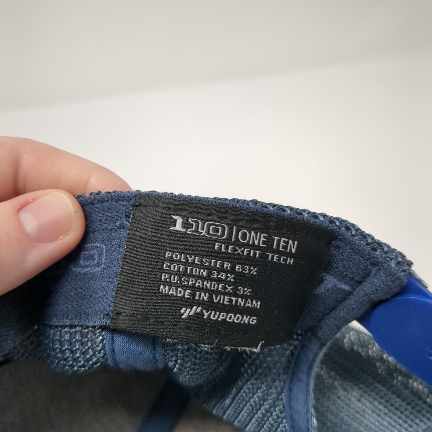 Florida Travis Mathew Snapback trucker Hat Blue OS Adjustable 110Flexfit Yupoong