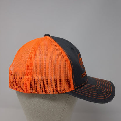 RBS Construction & Roofing Snapback Trucker Hat Multi One Size Mesh Back