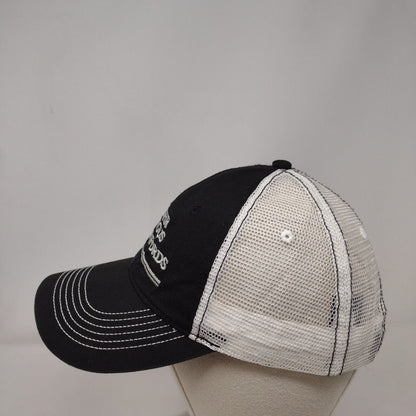 Gohr Angus & Herefords Strapback Trucker Hat Black One Size District Threads