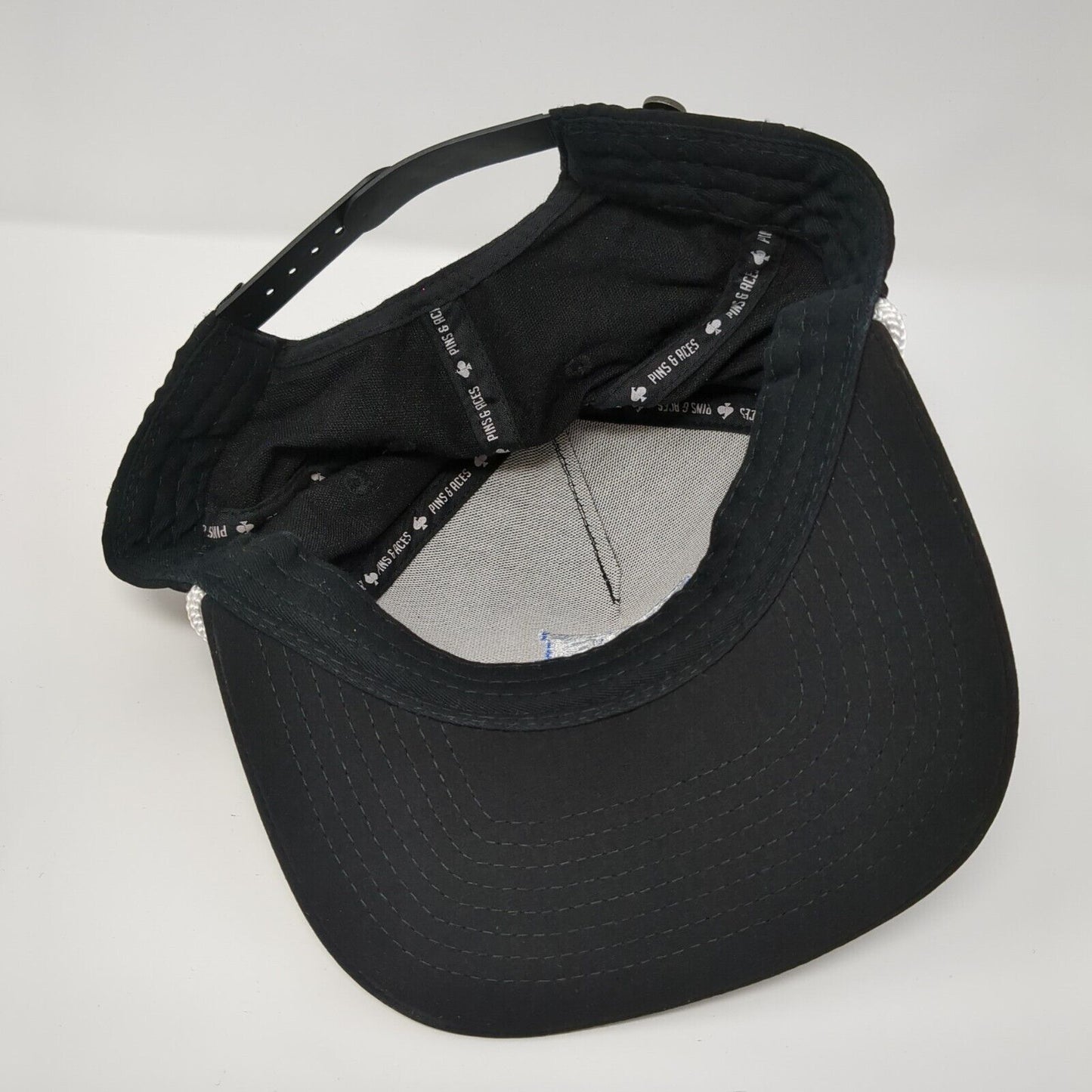 Charger Blue Golf Scramble Snapback Rope Hat Black OSFA Pins & Aces