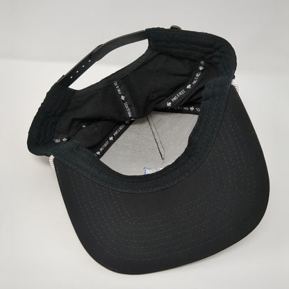 Charger Blue Golf Scramble Snapback Rope Hat Black OSFA Pins & Aces
