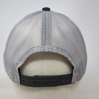 Outdoor Cap Trucker Hat Black One Size D&B Supply 1959 American Flag Mesh Hat