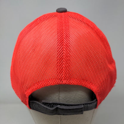 Redcom Design & Construction LLC Adult Strapback Trucker Hat Multi OS Mesh Back
