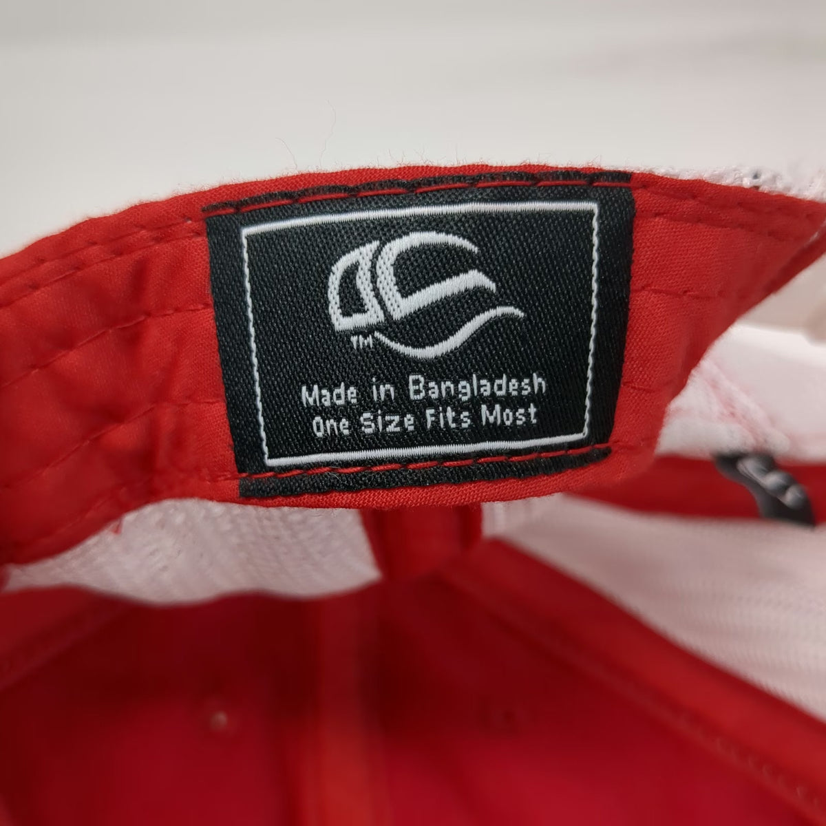 Outdoor Cap Trucker Hat Red One Size tsmt Commitment To Excellence Mesh Snapback