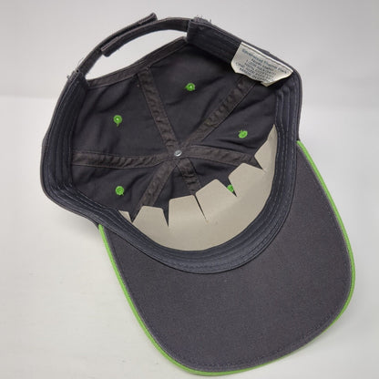 Silverwood Est. 1988 Strapback Hat Gray One Size Adjustable Embroidered