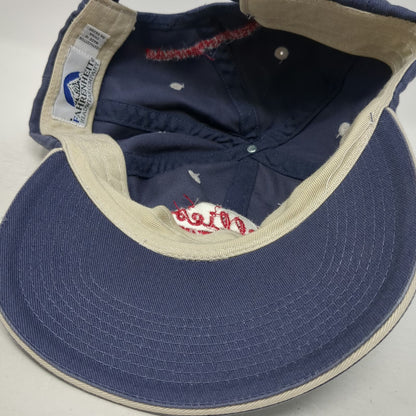 Fahrenheit Baseball Cap Blue One Size Nellies Sports Bar Washington DC Hat