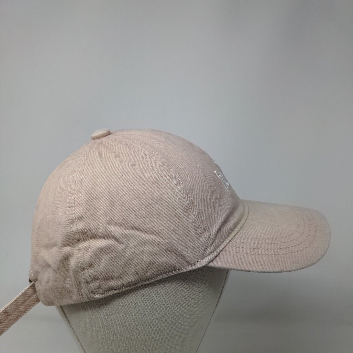 Be Kind Slideback Hat Pinkish-Tan OSFM Adjustable Embroidered David And Young
