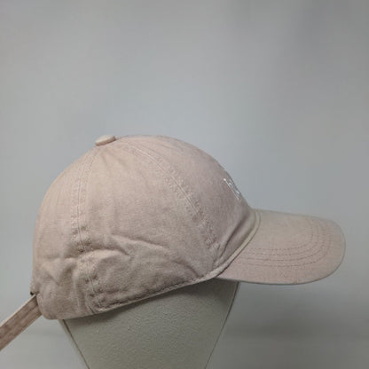 Be Kind Slideback Hat Pinkish-Tan OSFM Adjustable Embroidered David And Young