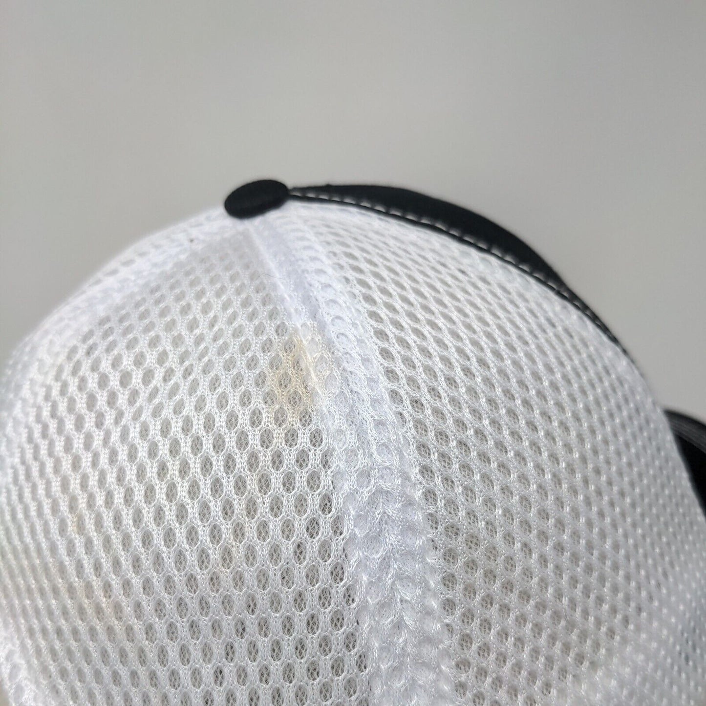 Bish's RV Snapback Mesh Back Hat Black One Size Adjustable Embroidered
