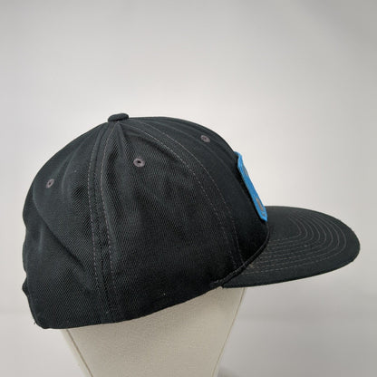 Cowboy Fresh Patch Snapback Hat Black One Size The Classics Yupoong