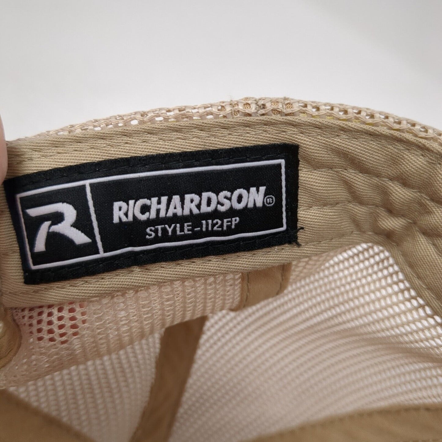 Spring Creek Brewing Company Snapback Trucker Hat Red One Size Mesh Back