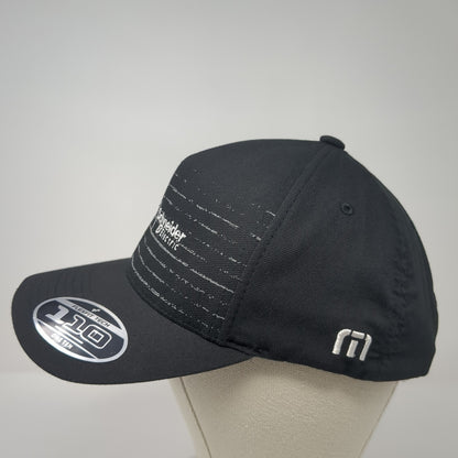 Life Is On Schneider Electric Snapback Hat Black One Size Flexfit Yupoong