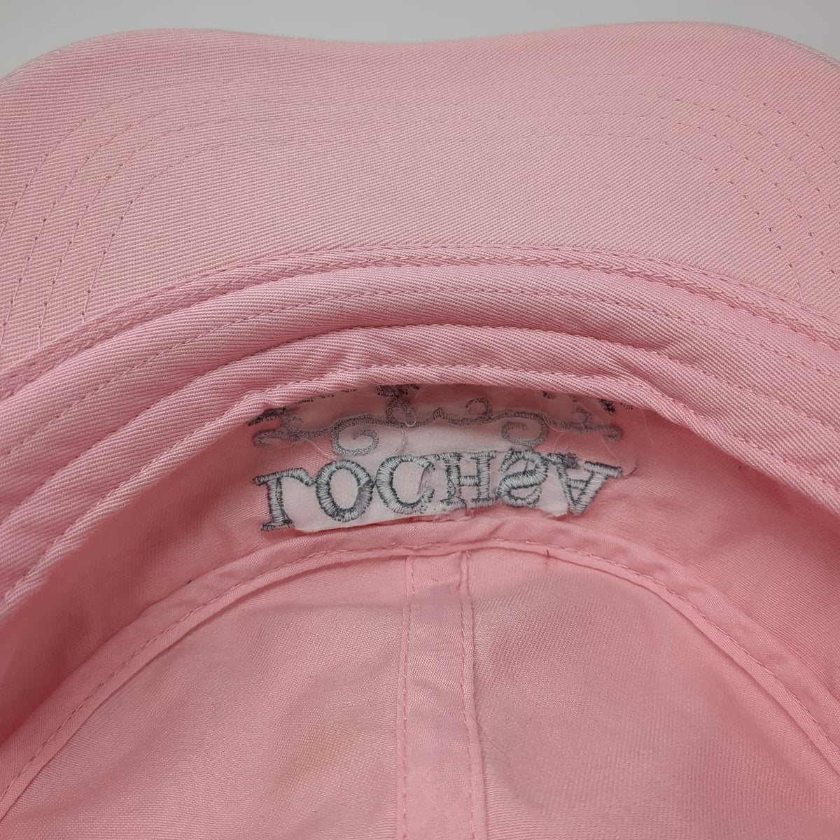 Otto Army Cap Pink One Size Strapback Lochsa Three Rivers Idaho Cotton Hat