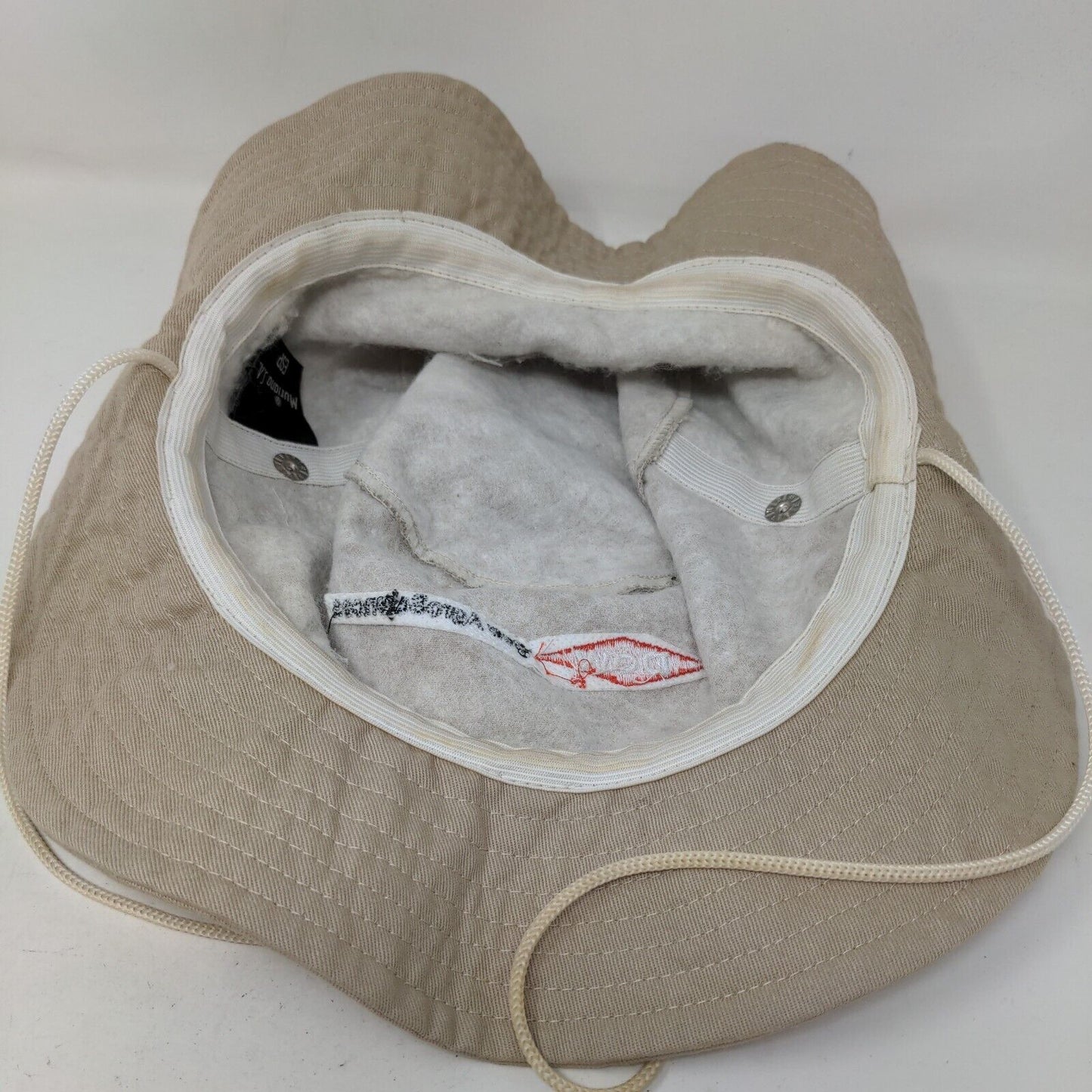 Dow Agro Sciences Boonie Hat Tan One Size Embroidered Chin Strap