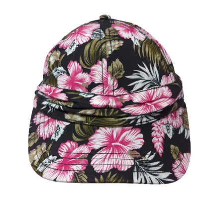 Pistil Slideback Hat Multicolor One Size Adjustable Floral 6 Panel Cotton