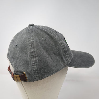 Adams Baseball Cap Gray One Size Advanced Tank Testing Services Slideback Hat