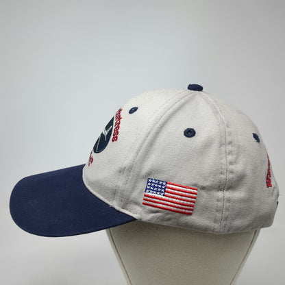 Baseball Cap Gray Blue One Size B-29 Superfortress Ladybird Museum WASP Hat
