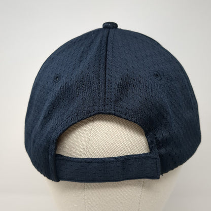 Williams Strapback Baseball Cap Blue OS Adjustable Embroidered Port Authority