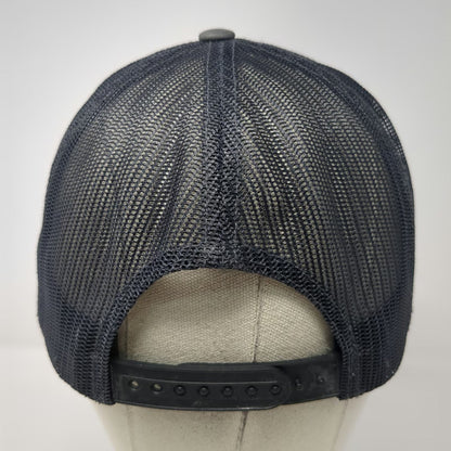 Yupoong Trucker Hat Gray One Size Idaho State Silhouette Geometric Mesh Back