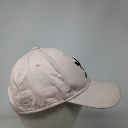Adidas Trefoil Snapback Hat Pink OSFM Embroidered Adjustable 6 Panel
