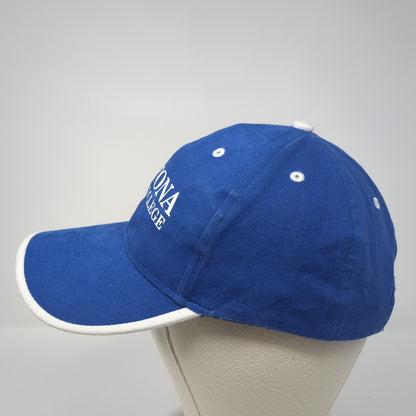 Daytona State College Strapback Hat Blue One Size Adjustable Vitronic