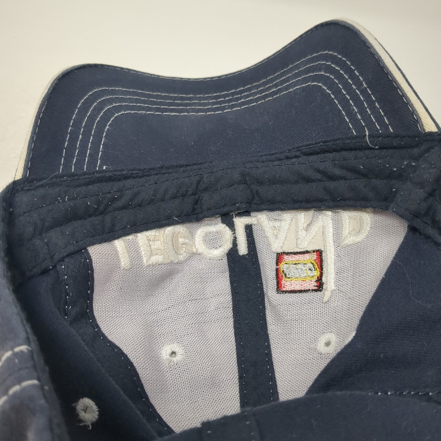 Legoland California Strapback Baseball Cap Blue One Size Adjustable Embroidered