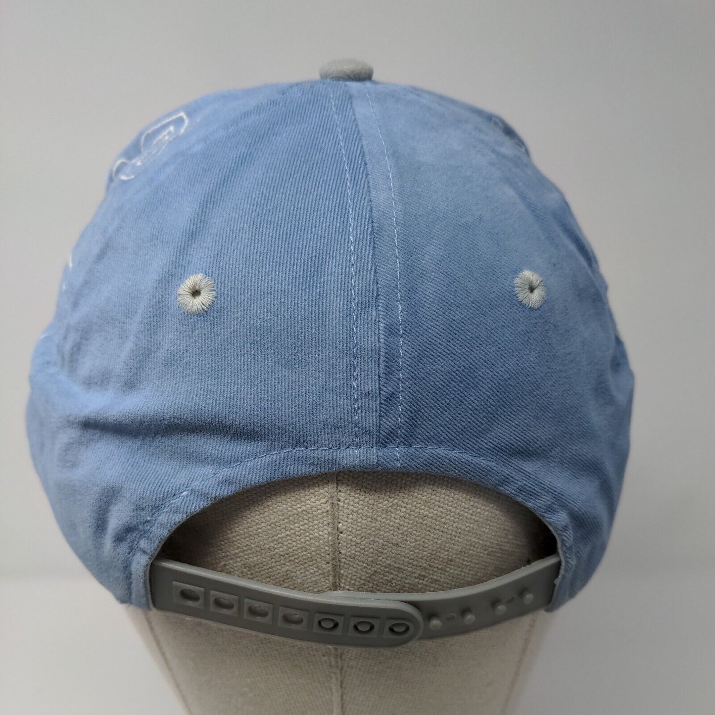 Coors Light Silver Snapback Hat Blue OSFA Adjustable Embroidered