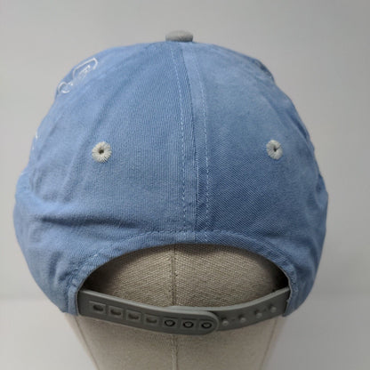 Coors Light Silver Snapback Hat Blue OSFA Adjustable Embroidered