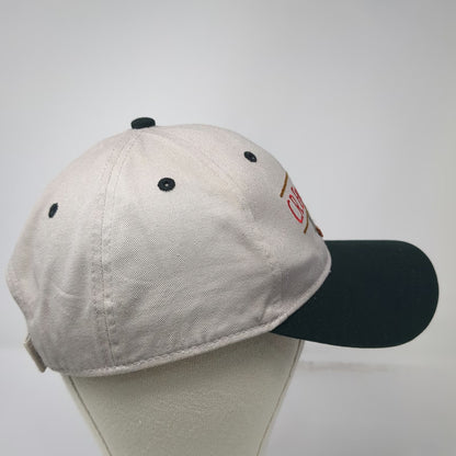 C.R. England Elite Hat Baseball Cap Gray Black One Size Bronze Pin Logo Trucking