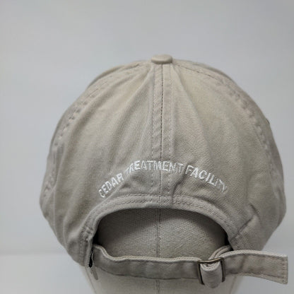 CH2M HILL Constructors, Inc Slideback Hat Tan One Size Embroidered