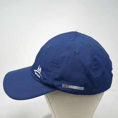 MISSION Baseball Cap Blue One Size EnduraCool Adjustable Strapback Cooling Hat