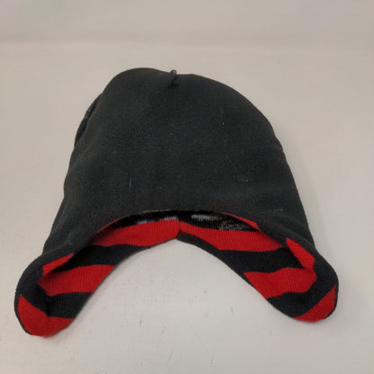 Marvel Spiderman Toddler Boys Knit Beanie Hat Embroidered Logo Multicolor