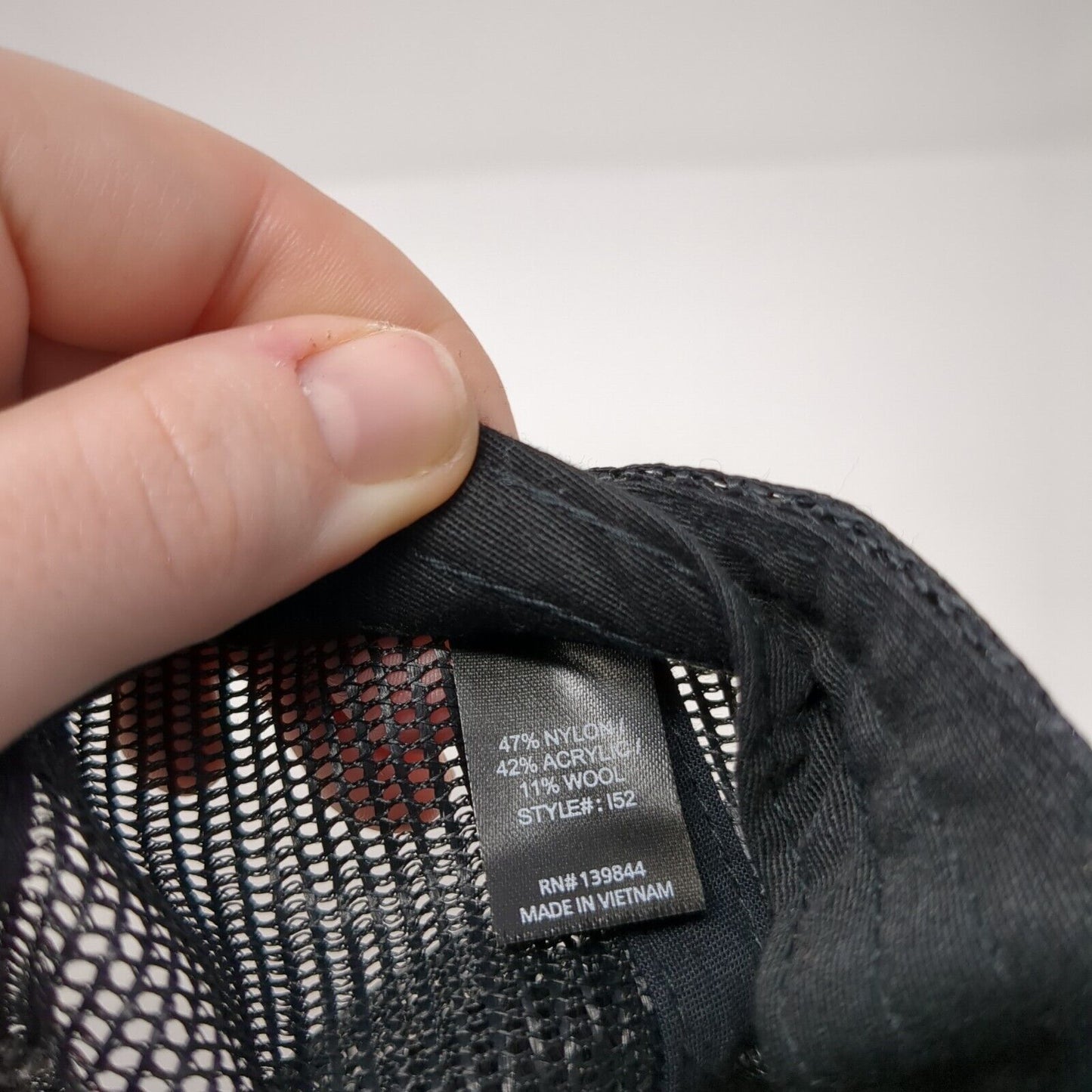 Do A Daffy Snapback Trucker Hat Gray OS Adjustable Mesh Back Captuer Headwear