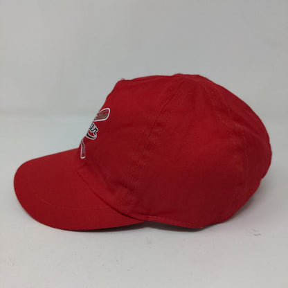 Unbranded Boys Stretchy Hat Red Size OS Graphic Baseball All Star Logo