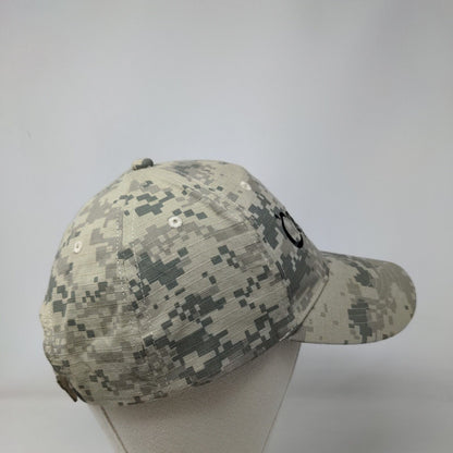 Care Plus Health Plan Strapback Hat Camouflage OSFA Adjustable Embroidered