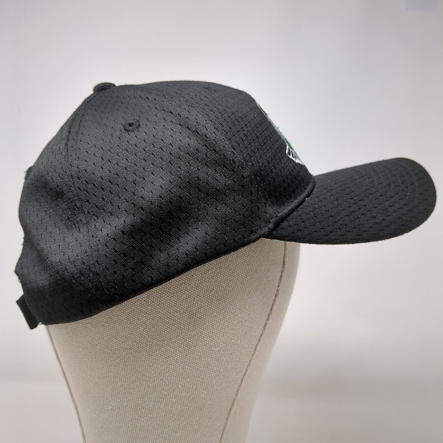 GRR1 Vikings Row As One Strapback Hat Black OSFM Embroidered 6 Panel