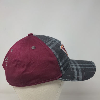 NCAA Men's Slideback Hat Multicolor Embroidered Virginia Tech VT Hokies Logo