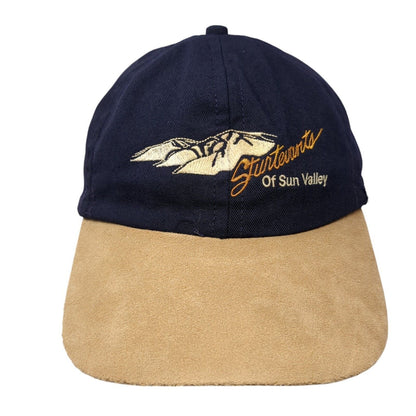 Sturtevants Of Sun Valley Slideback Hat Multi One Size Leather Strap