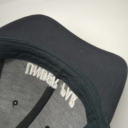 Richardson Trucker Hat Black One Size Under Par Over Par I'D Golf IGA Mesh