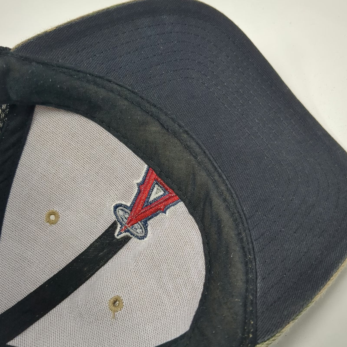 Los Angeles Angels MLB Ran Promotions Baseball Cap Green Black One Size Camo