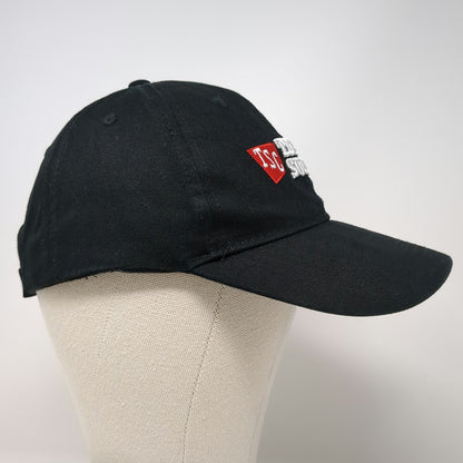 Tractor Supply Co Baseball Cap Black One Size TSC Since 38 Patch Strapback Hat