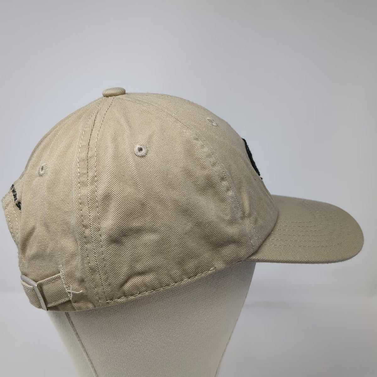 Ninefive Ltd. Baseball Cap Beige One Size Stratton VT Slideback Hat Work Safe